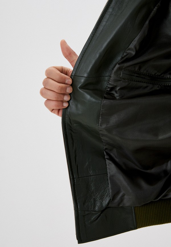 фото Куртка кожаная giorgio di mare