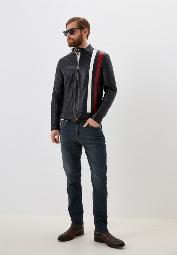 фото Куртка кожаная giorgio di mare