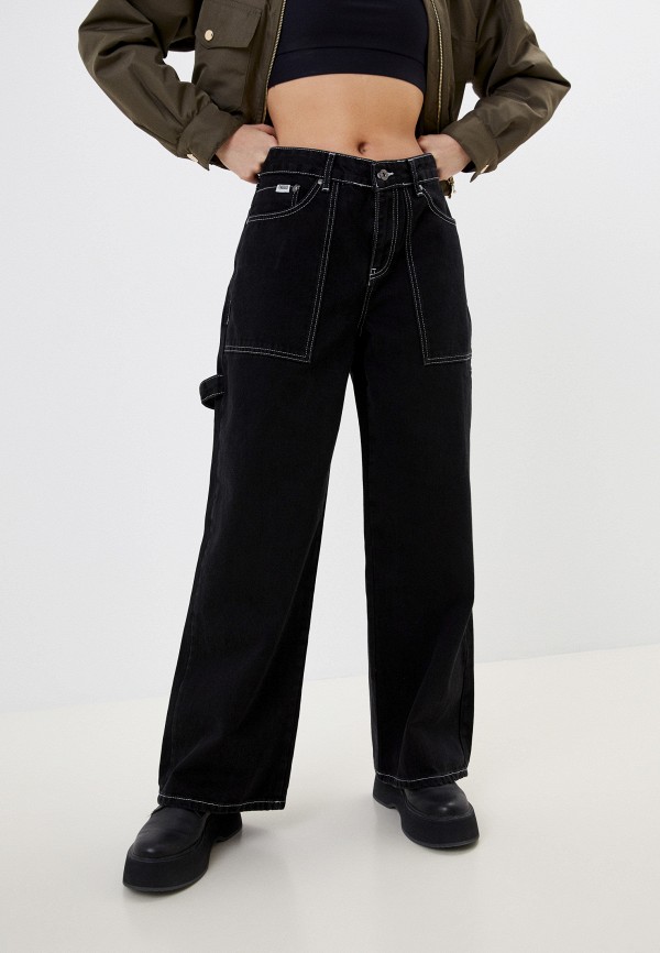 

Джинсы Ragged Jeans, Черный, NEW CARPENTER