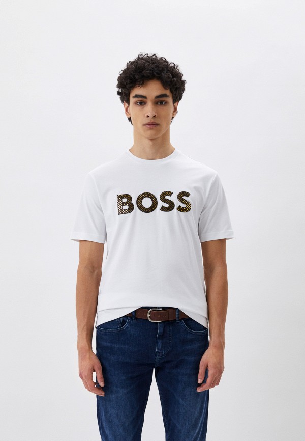 

Футболка Boss, Белый