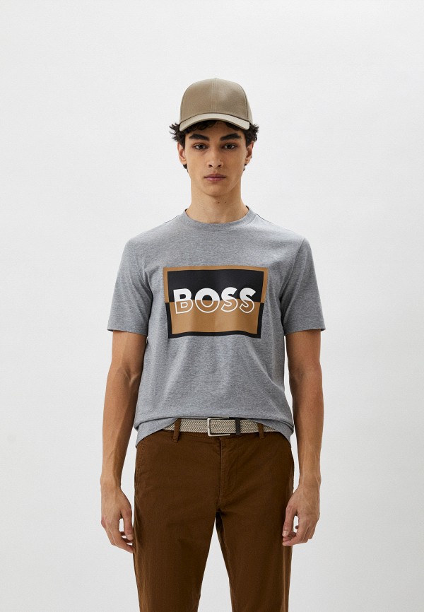 

Футболка Boss, Серый