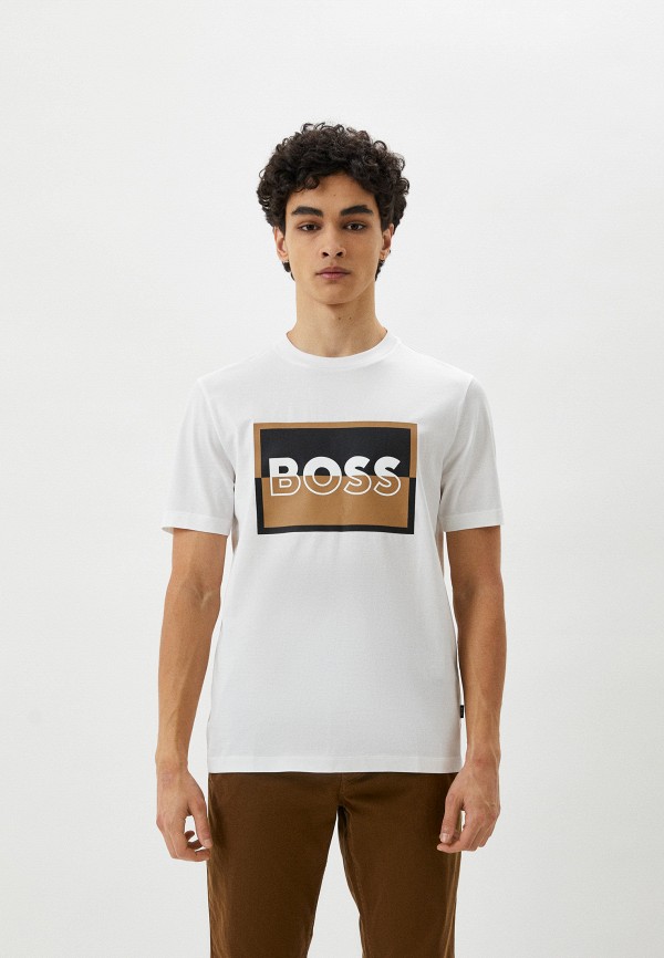 

Футболка Boss, Белый