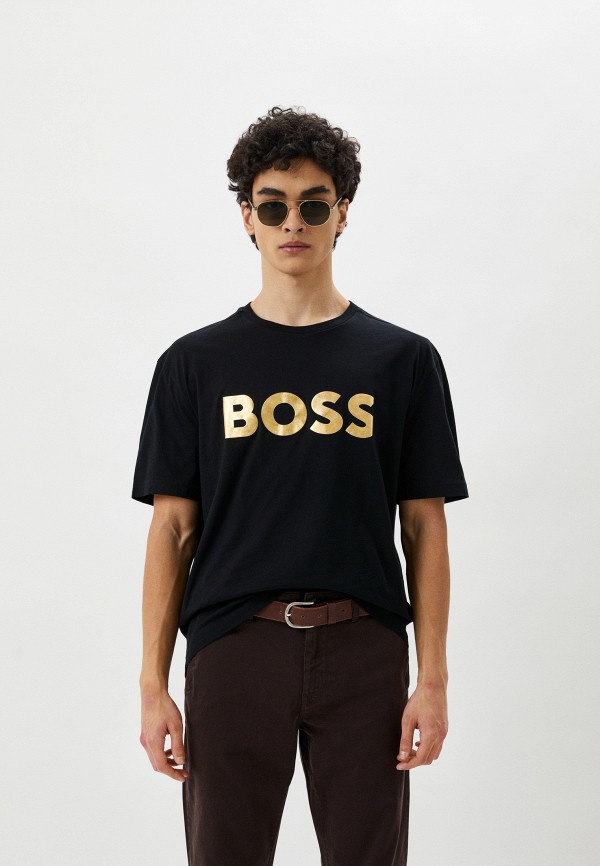 

Футболка Boss, Черный