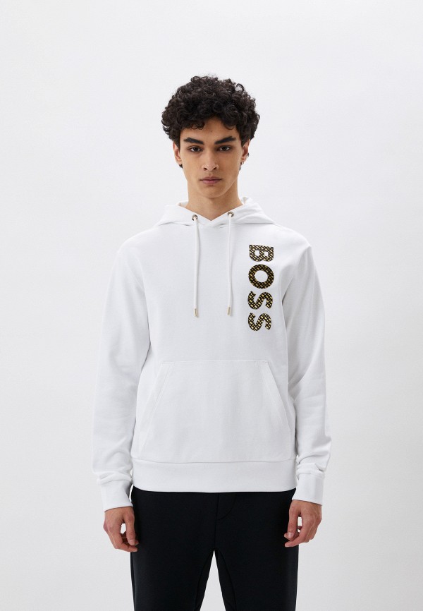 

Худи Boss, Белый