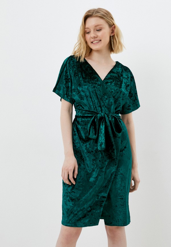 Платье Rainrain зеленого цвета