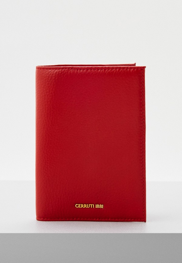 

Обложка для паспорта Cerruti 1881, Красный