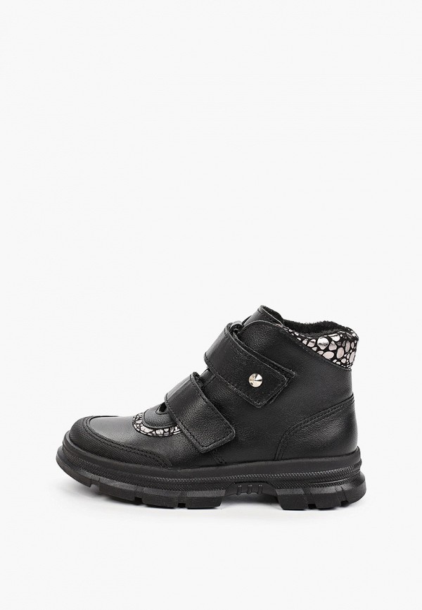 Ботинки Лель черный м 3-2072 RTLACF993801