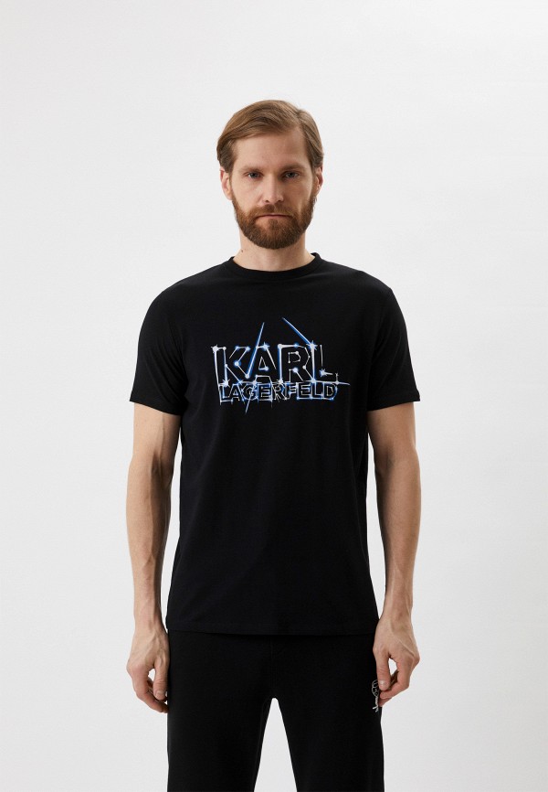 

Футболка Karl Lagerfeld, Черный