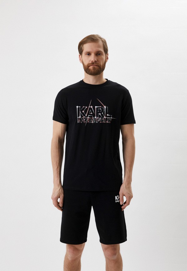 

Футболка Karl Lagerfeld, Черный