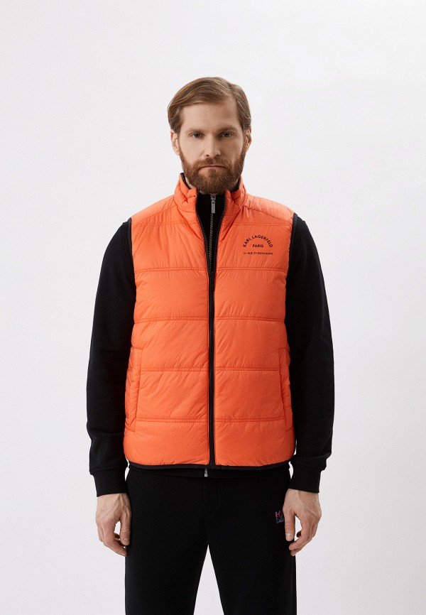 фото Жилет утепленный karl lagerfeld
