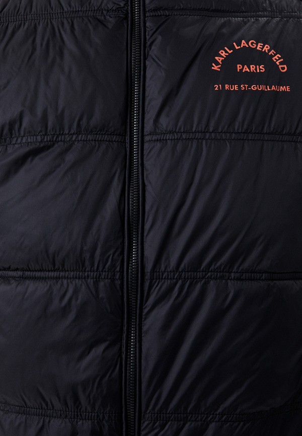 фото Жилет утепленный karl lagerfeld