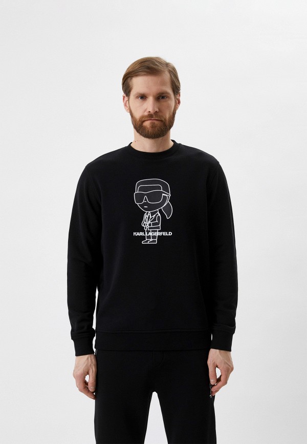 

Свитшот Karl Lagerfeld, Черный