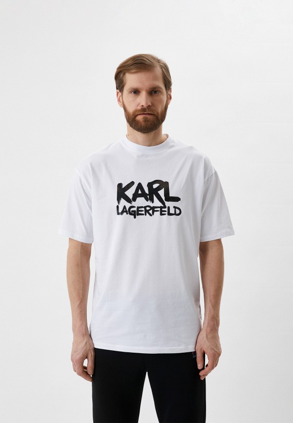 

Футболка Karl Lagerfeld, Белый