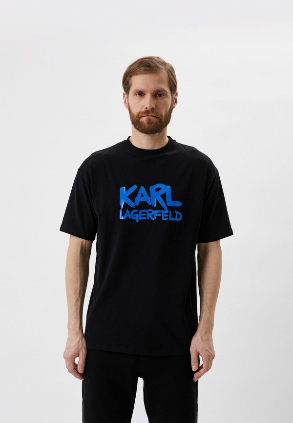 

Футболка Karl Lagerfeld, Черный