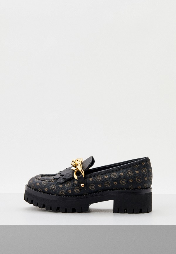 

Лоферы Pollini, Черный