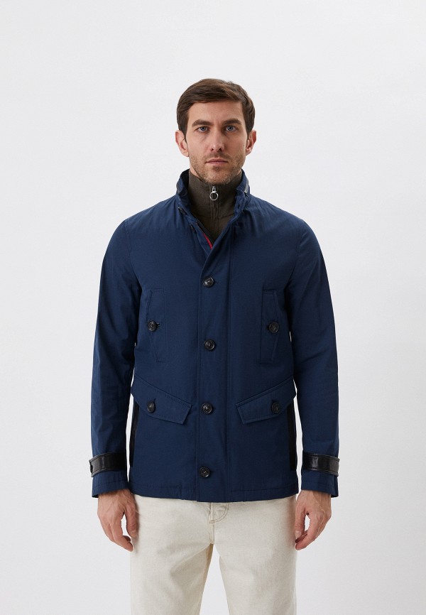 

Куртка утепленная Trussardi, Синий