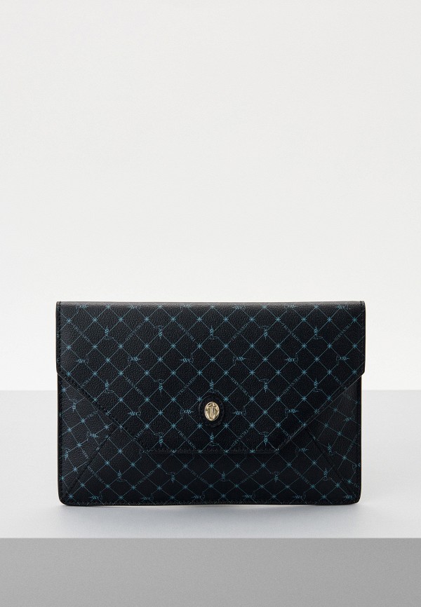 

Клатч Trussardi, Черный