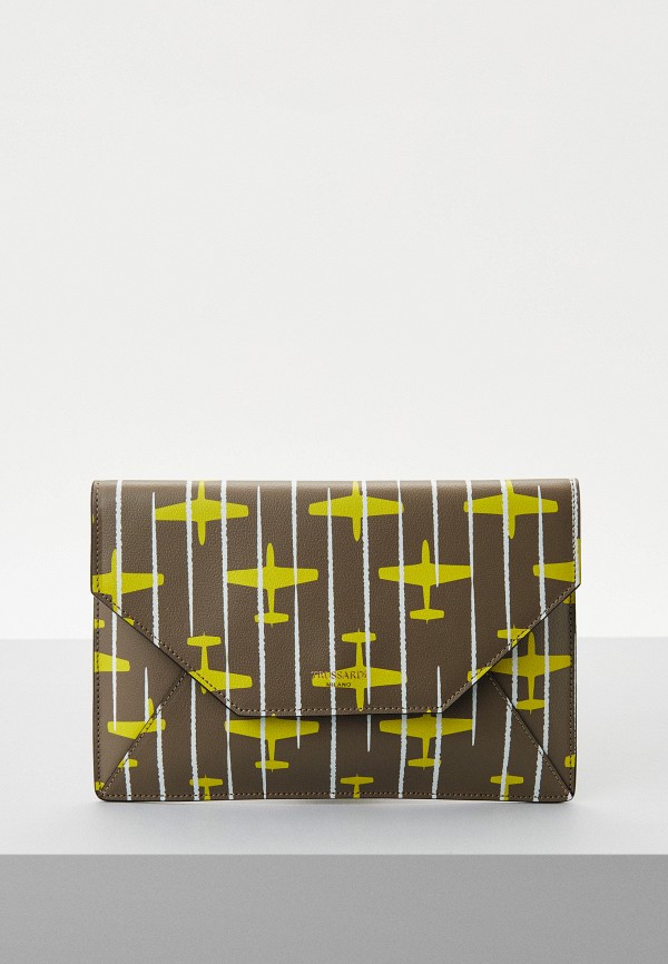 

Клатч Trussardi, Бежевый
