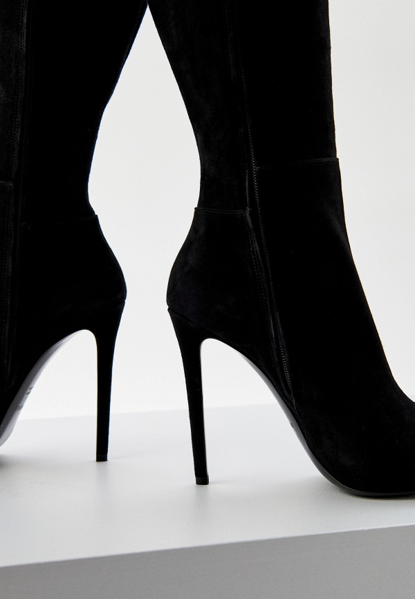 фото Ботфорты trussardi