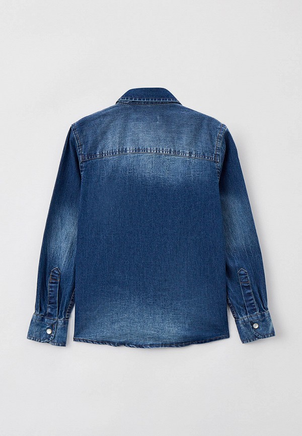 фото Рубашка джинсовая frankie morello