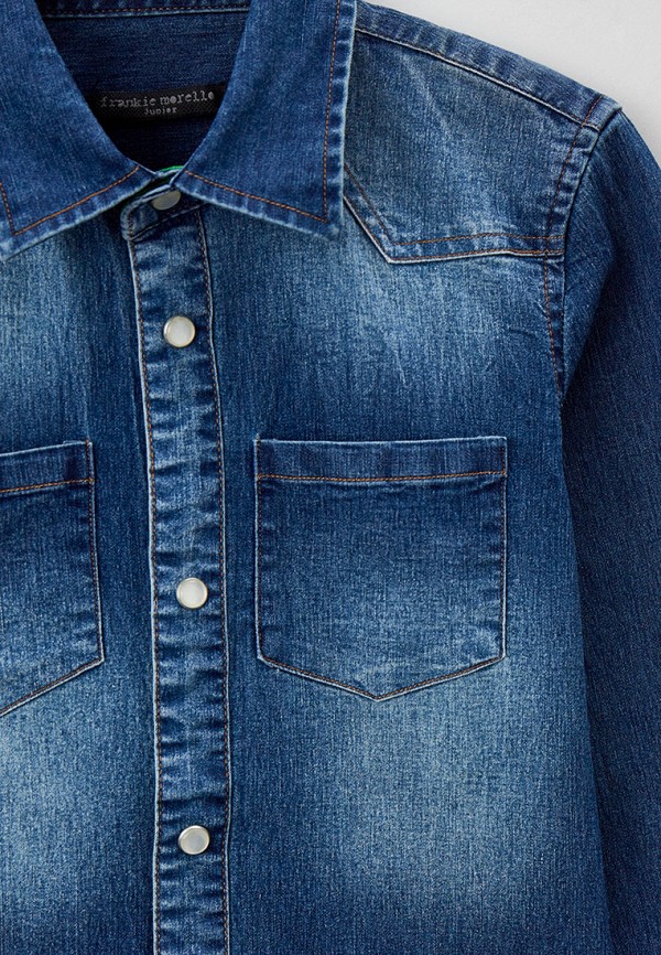 фото Рубашка джинсовая frankie morello