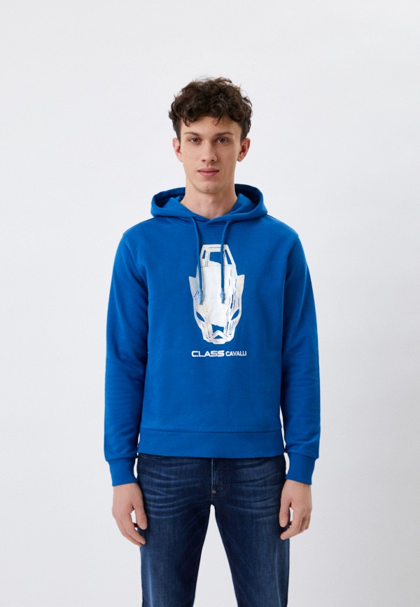 

Худи Cavalli Class, Голубой