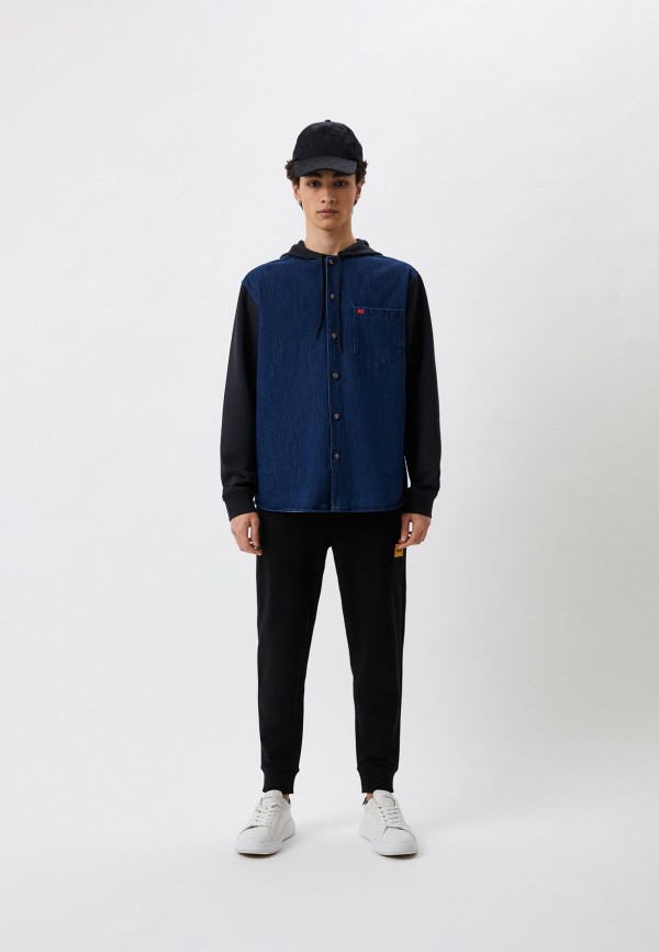 фото Рубашка джинсовая hugo