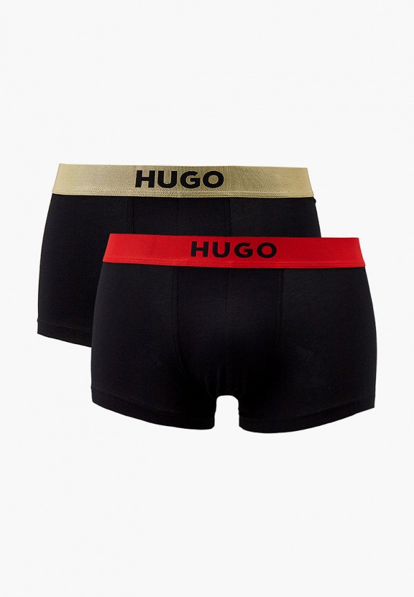 

Трусы 2 шт. Hugo, Черный