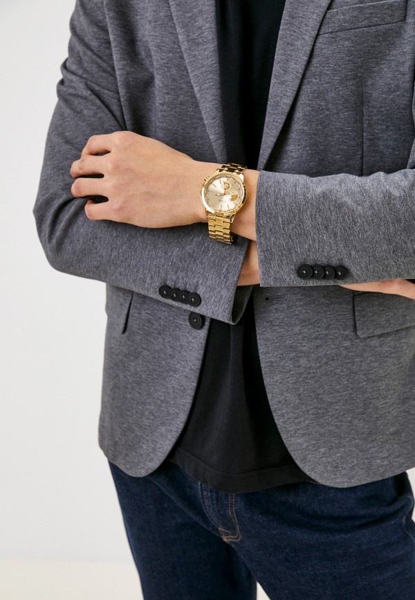 Часы Guess золотой, размер 00, фото 6