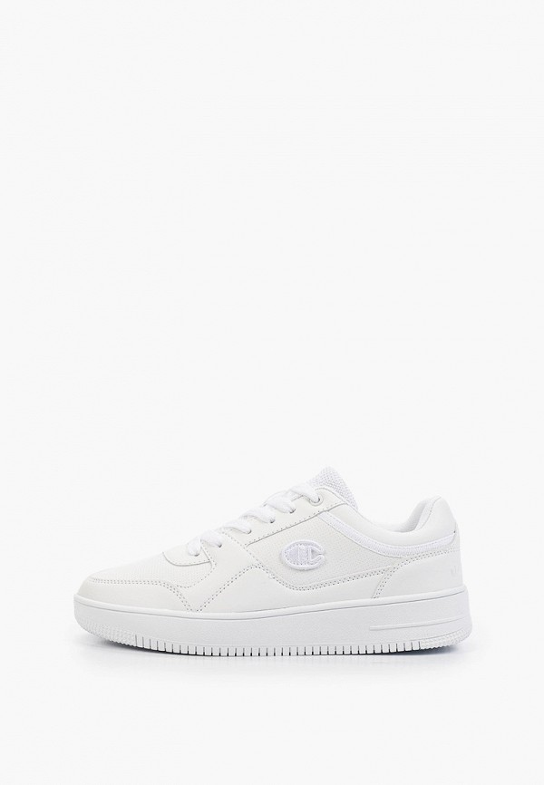 

Кеды Champion, Белый, Low Cut Shoe REBOUND LOW