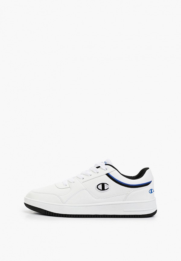 

Кеды Champion, Белый, Low Cut Shoe REBOUND LOW