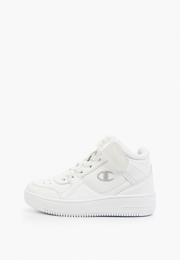 

Кеды Champion, Белый, Mid Cut Shoe REBOUND VINTAGE MID G PS