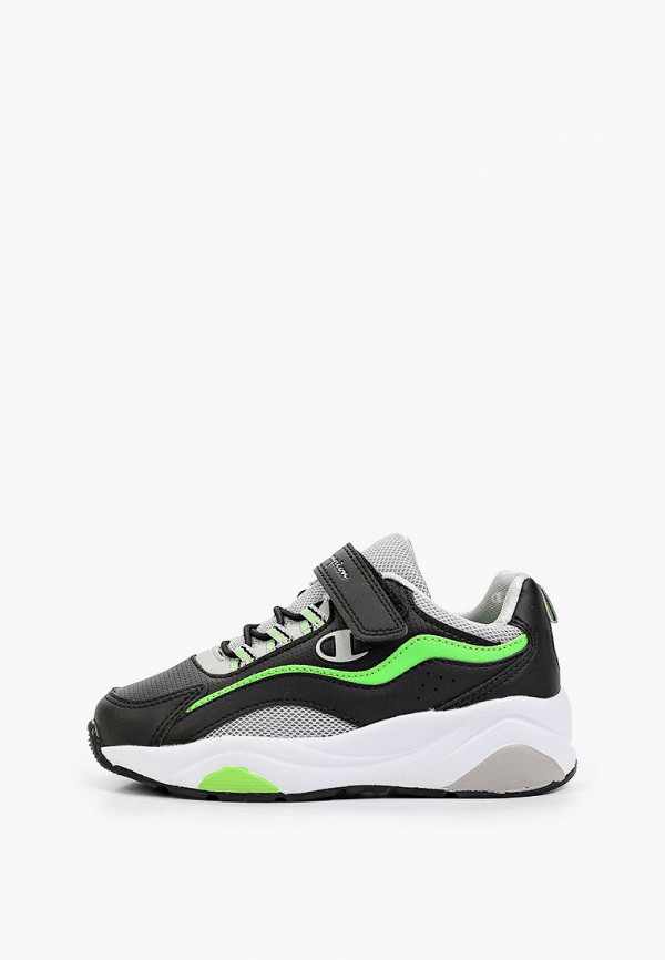 

Кроссовки Champion, Черный, Low Cut Shoe RECESS B PS