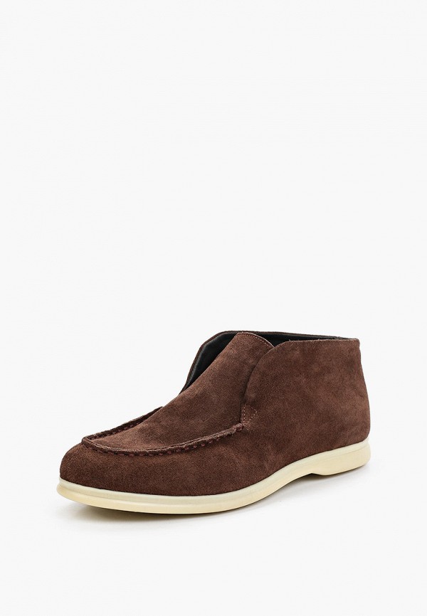 Ботинки Roberto Jordiani коричневый, размер 40, фото 2