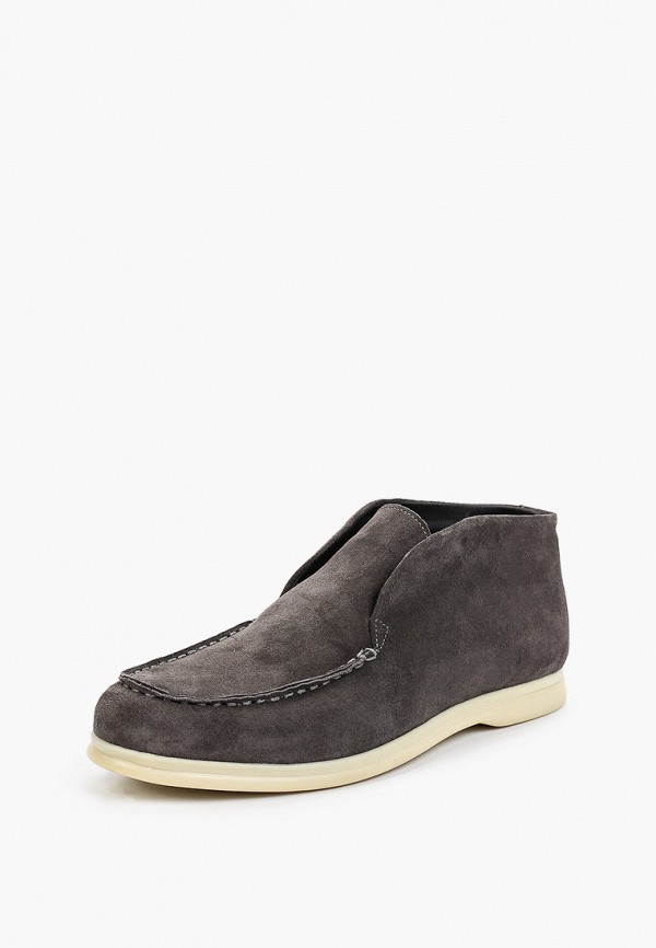 Ботинки Roberto Jordiani серый, размер 39, фото 2