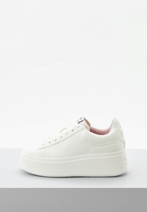 

Кеды Ash, Белый, MOBY BE KIND