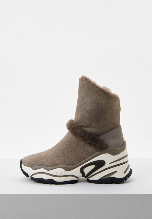 

Ботинки Ash, Серый