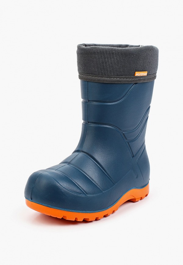 Резиновые сапоги Nordman синий, размер 32, фото 2