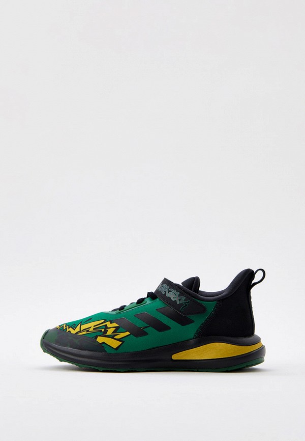 

Кроссовки adidas, Зеленый, FortaRun LEGO N