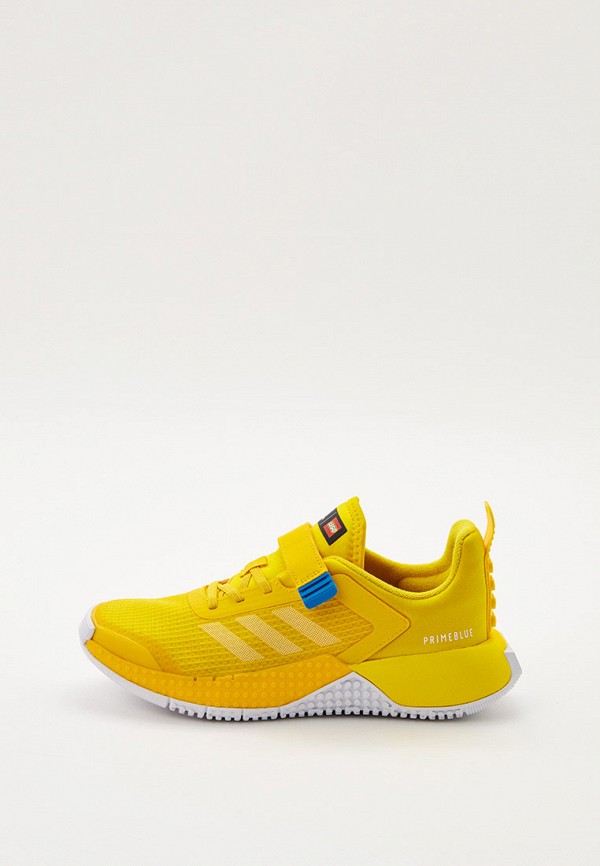 Кроссовки adidas желтого цвета