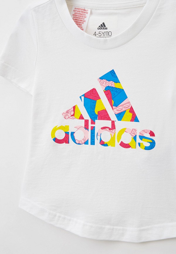 Футболка  adidas фото
