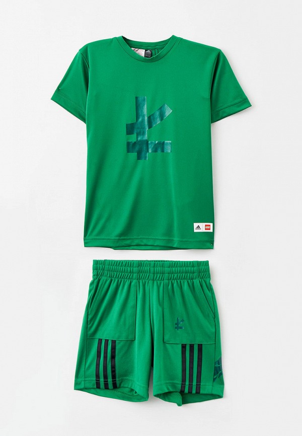 

Костюм спортивный adidas, Зеленый, U LEGO N L SET