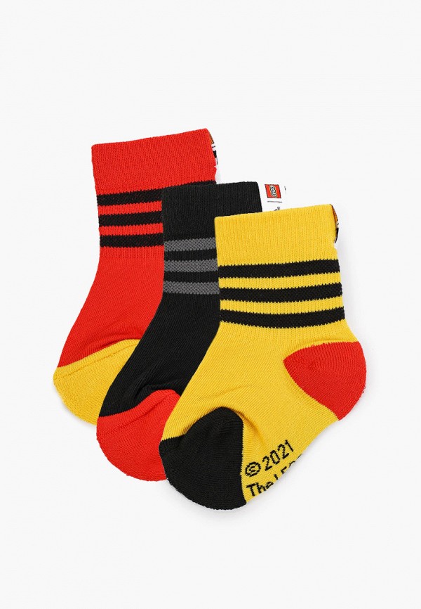 

Носки 3 пары adidas, Разноцветный, LEGO CREW 3PP