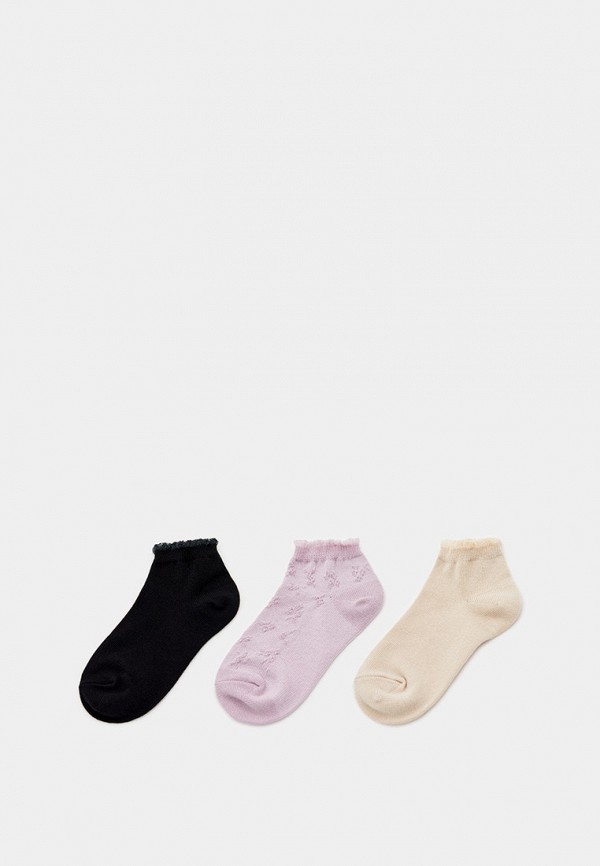 Носки для девочки 3 пары UNIQLO 173-439382(13-15)