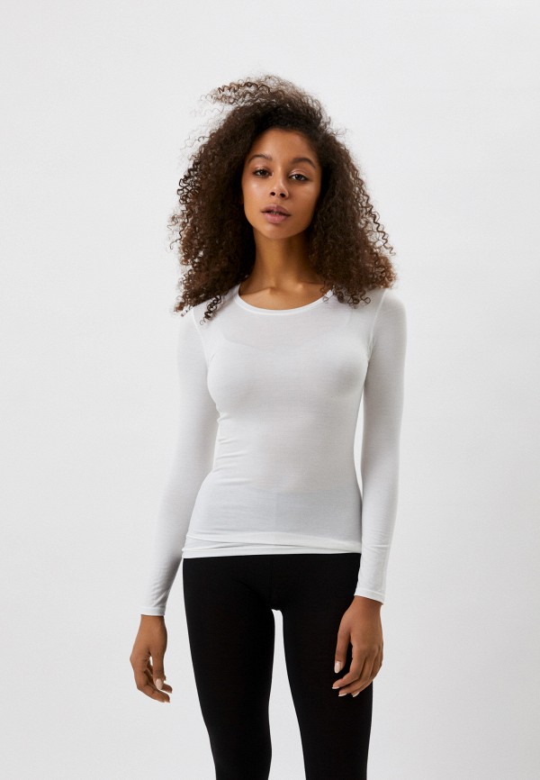 

Лонгслив UNIQLO, Белый, HEATTECH