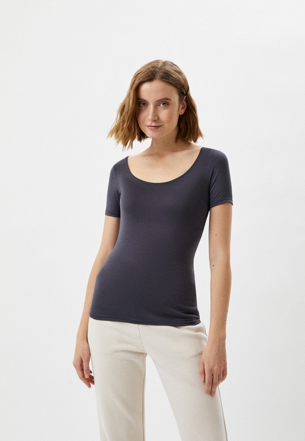 

Футболка UNIQLO, Серый, HEATTECH