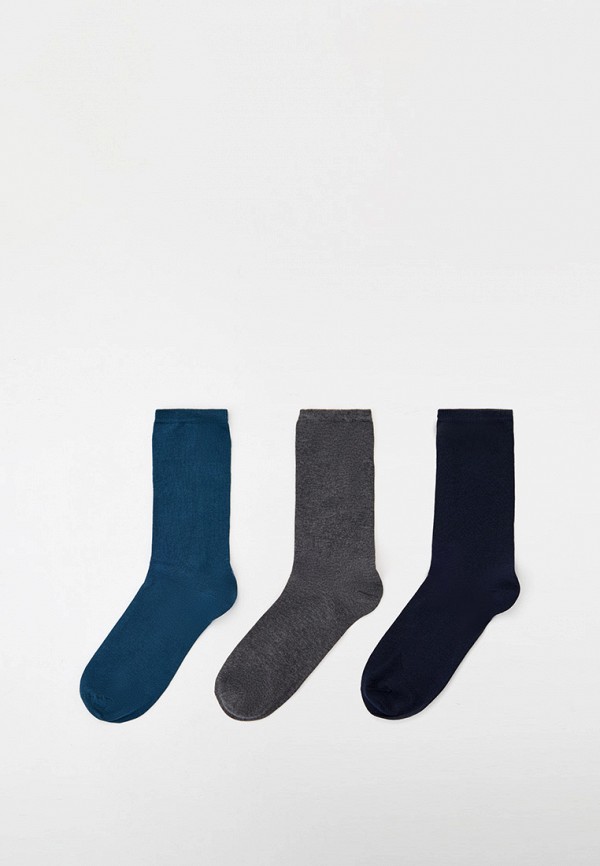 

Носки 3 пары UNIQLO, Разноцветный