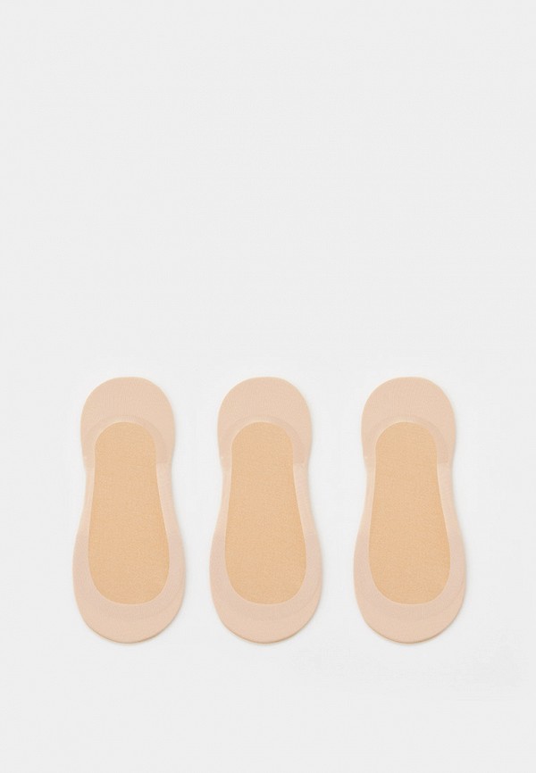 

Подследники 3 пары UNIQLO, Бежевый