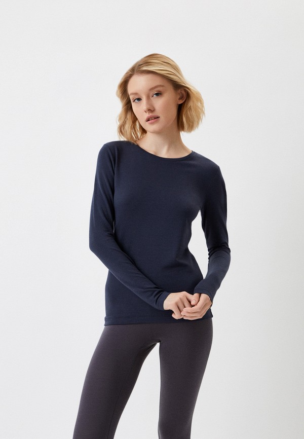 

Джемпер UNIQLO, Синий, HEATTECH С ХЛОПКОМ