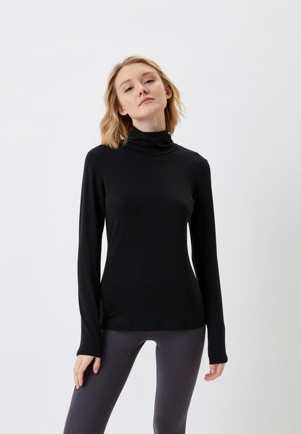 

Водолазка UNIQLO, Черный, HEATTECH С ХЛОПКОМ